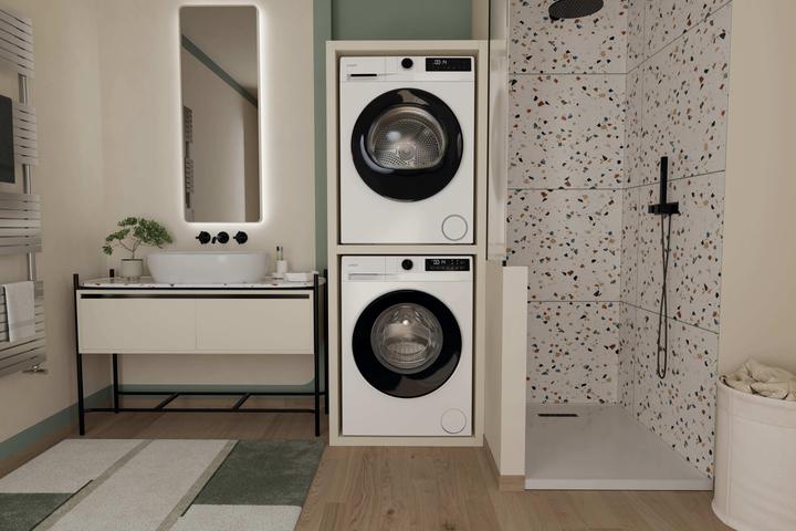 Image du produit Candy GD 9N3B-S (9 kg, Droite)