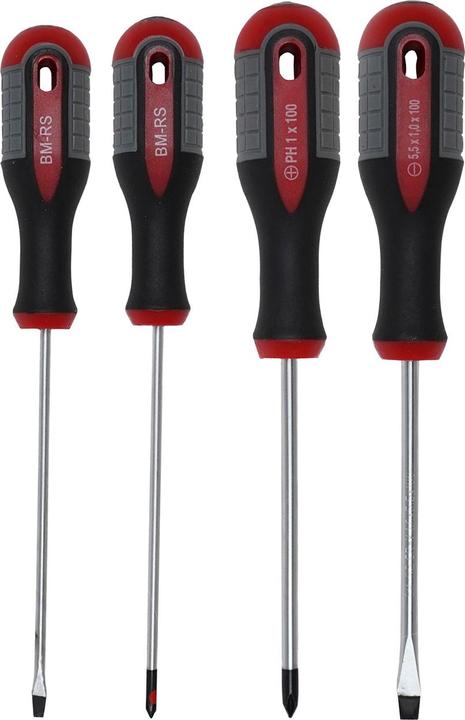 Actual product image Mannesmann Screwdriver set, 4 pcs.