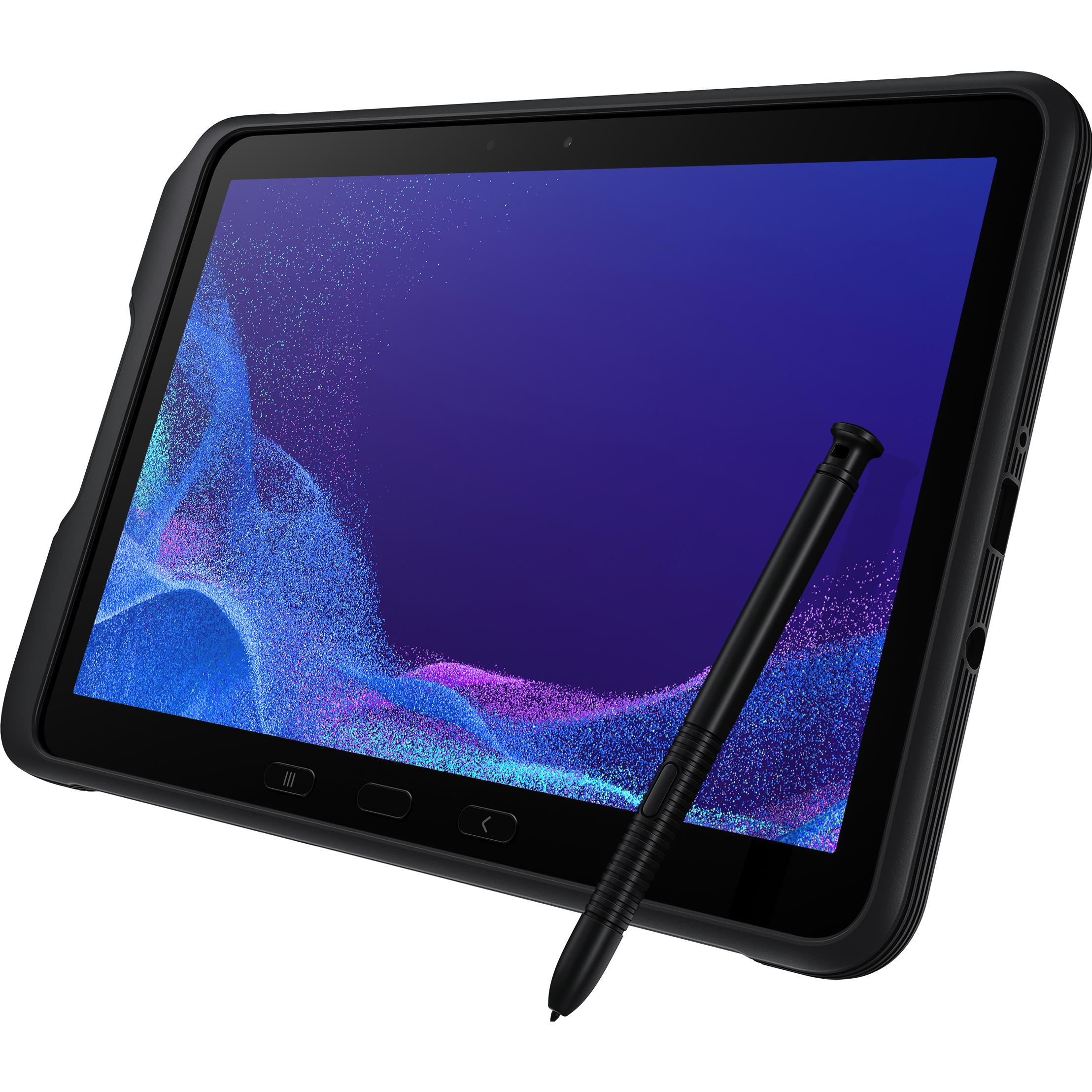 Samsung Galaxy Tab Active 4 Pro (nur WLAN, 10.10", 128 GB, Black), Tablet, Schwarz