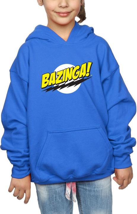 Produktbild Dam Sheldon Bazinga Kapuzenpullover Mädchen (152, 158)