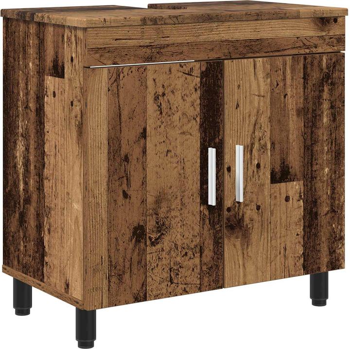 Actual product image vidaXL Badezimmer-Waschtisch