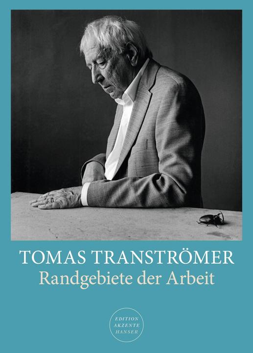 Produktbild Randgebiete der Arbeit (Deutsch, Magnus Halldin, Tomas Tranströmer, Wolfgang Butt, 2018)