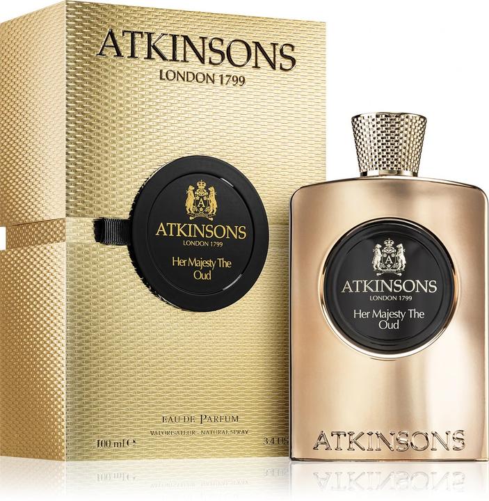 Image du produit Atkinsons Sa Majesté l'Oud (Eau de parfum, 100 ml)