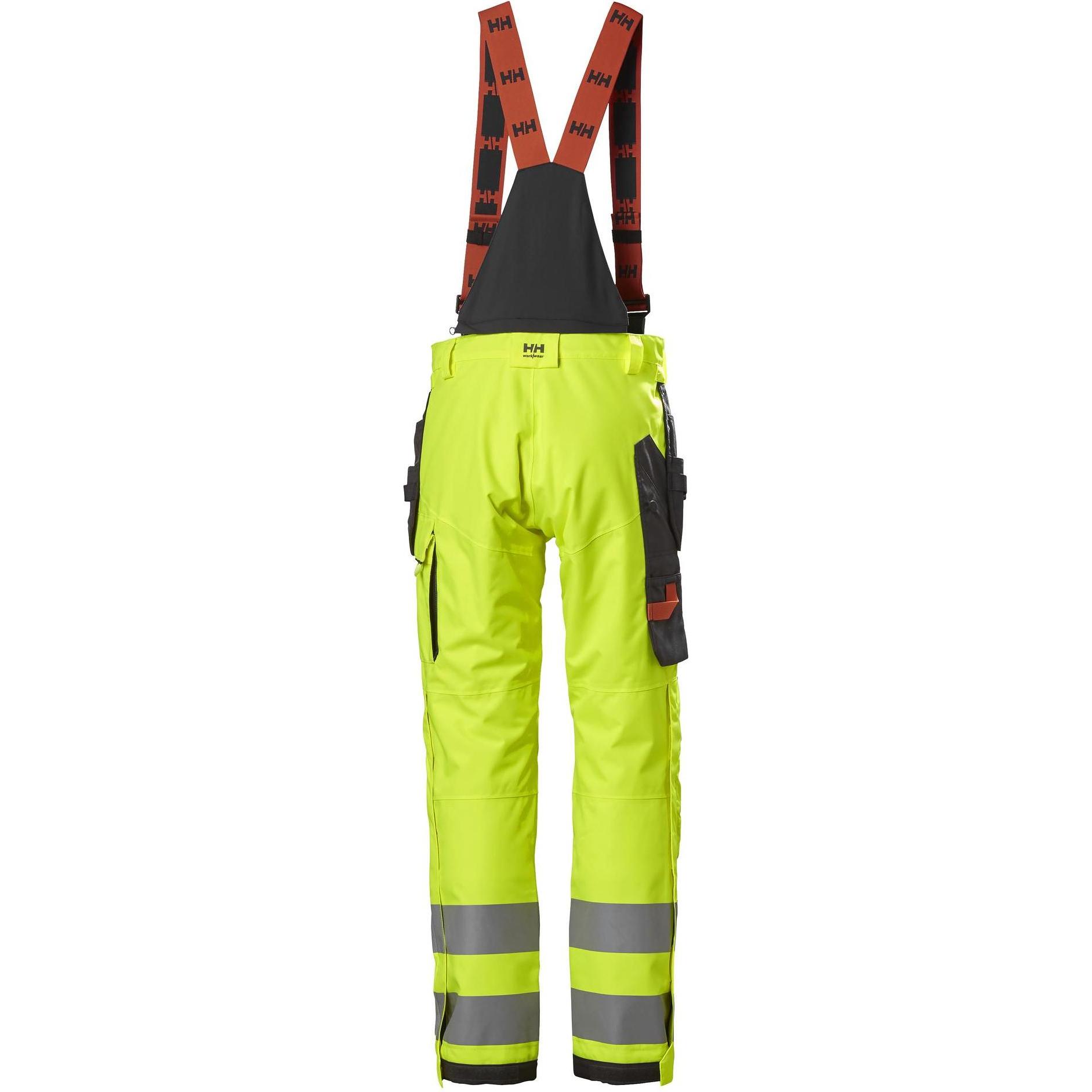 Thumbnail - Helly Hansen Workwear, Arbeitshose, Žieminis puskombinezonis HELLY HANSEN ALNA 2.0, geltonas C54 (54)