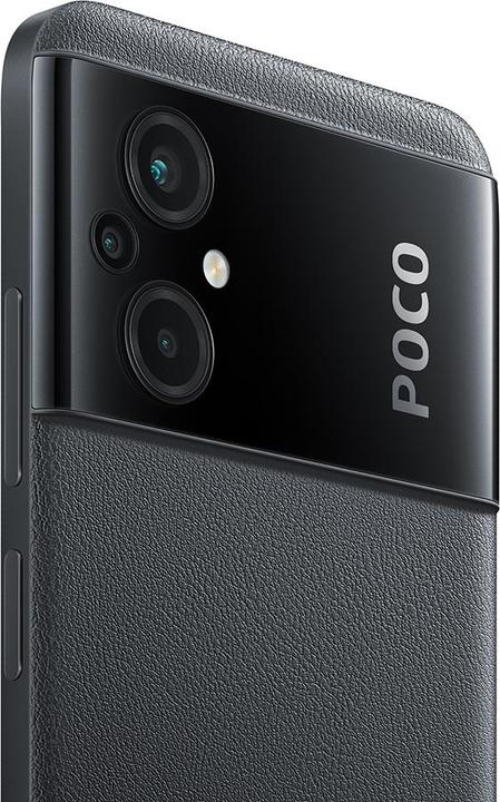 Actual product image Xiaomi Poco M5 (128 GB, Black, 6.58", Dual SIM, 4G)