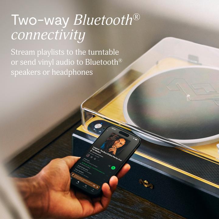 Produktbild House of Marley Soul Rebel All In One Turntable (Manuell)