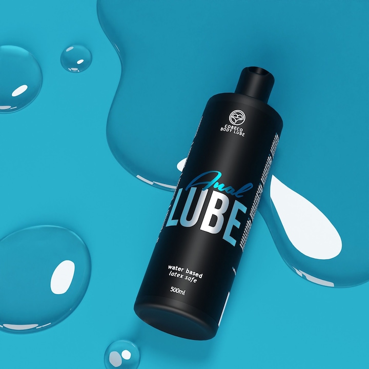 Actual product image Cobeco Anal Lube (500 ml)