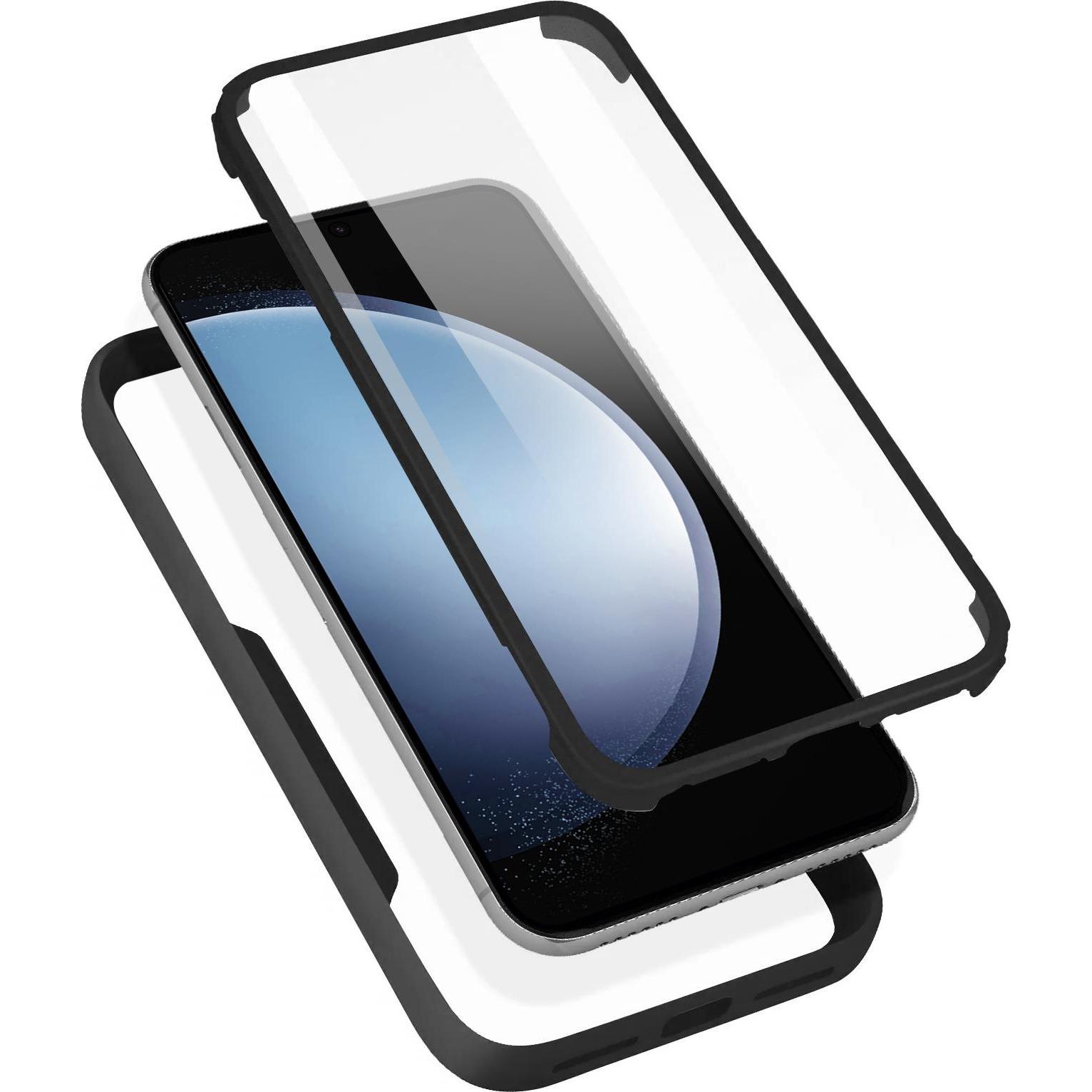 Avizar 180 Series (Samsung Galaxy A03), Smartphone Hülle, Schwarz