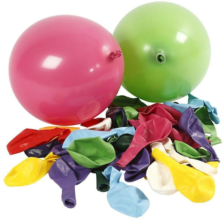 Assorted colours