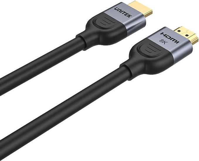 Actual product image Unitek HDMI 21 8K 60Hz cable, black, 5m (5 m)