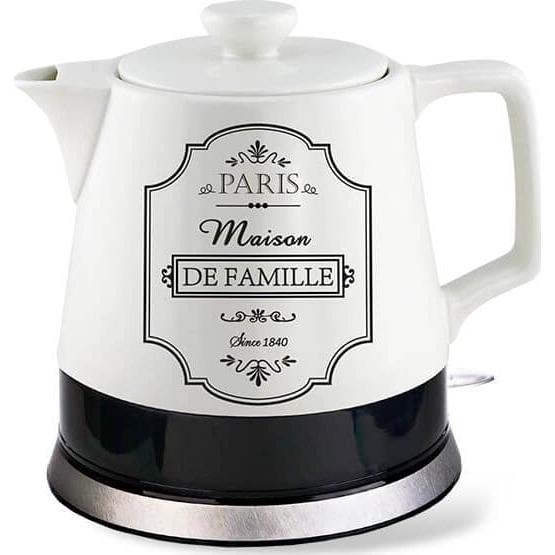 Maestro Czajnik MR-072 Biały, Bollitore, Bianco