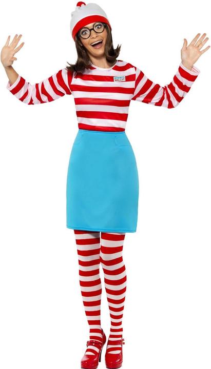 Produktbild Wheres Wally? Kostüm ‘” ’Wilma“ (M)