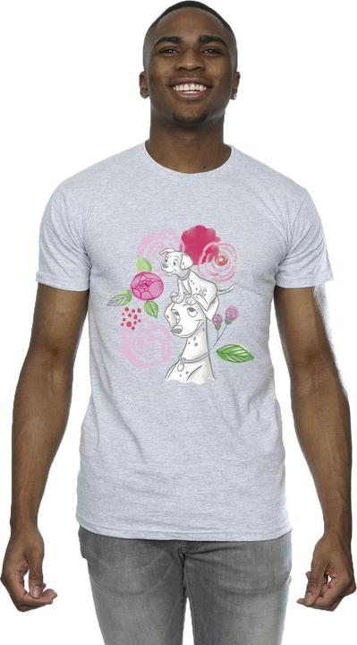 Produktbild Disney 101 Dalmatians Flowers TShirt (M)