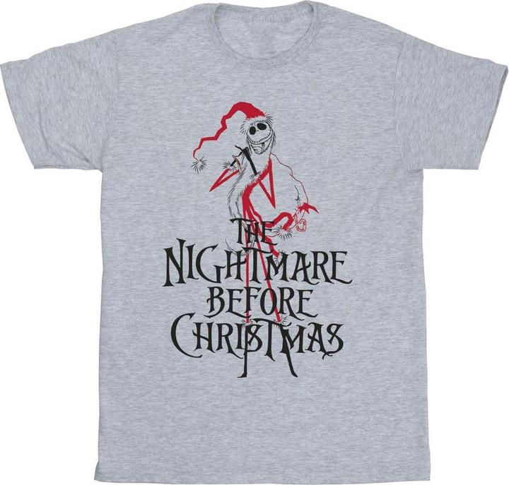 Immagine prodotto Disney The Nightmare Before Christmas Santa Maglietta Uomo (3XL)