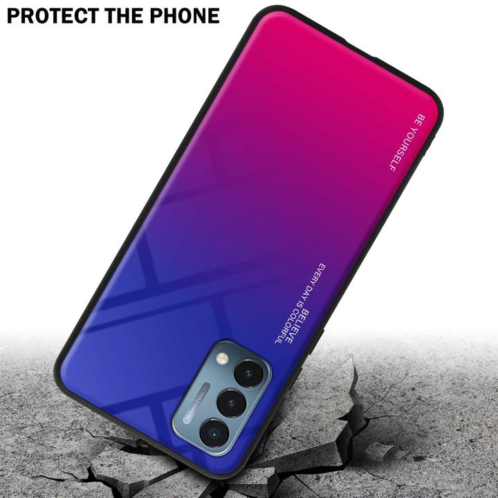 Immagine prodotto Cadorabo Manicotto per vetro in TPU a 2 colori (OnePlus Nord N200 5G)