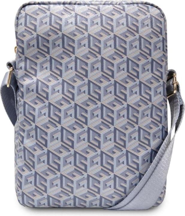 Produktbild Guess Torba GUTB10HGCFSEB 10" niebieski/blue GCube Stripe Tablet Bag (Universal)