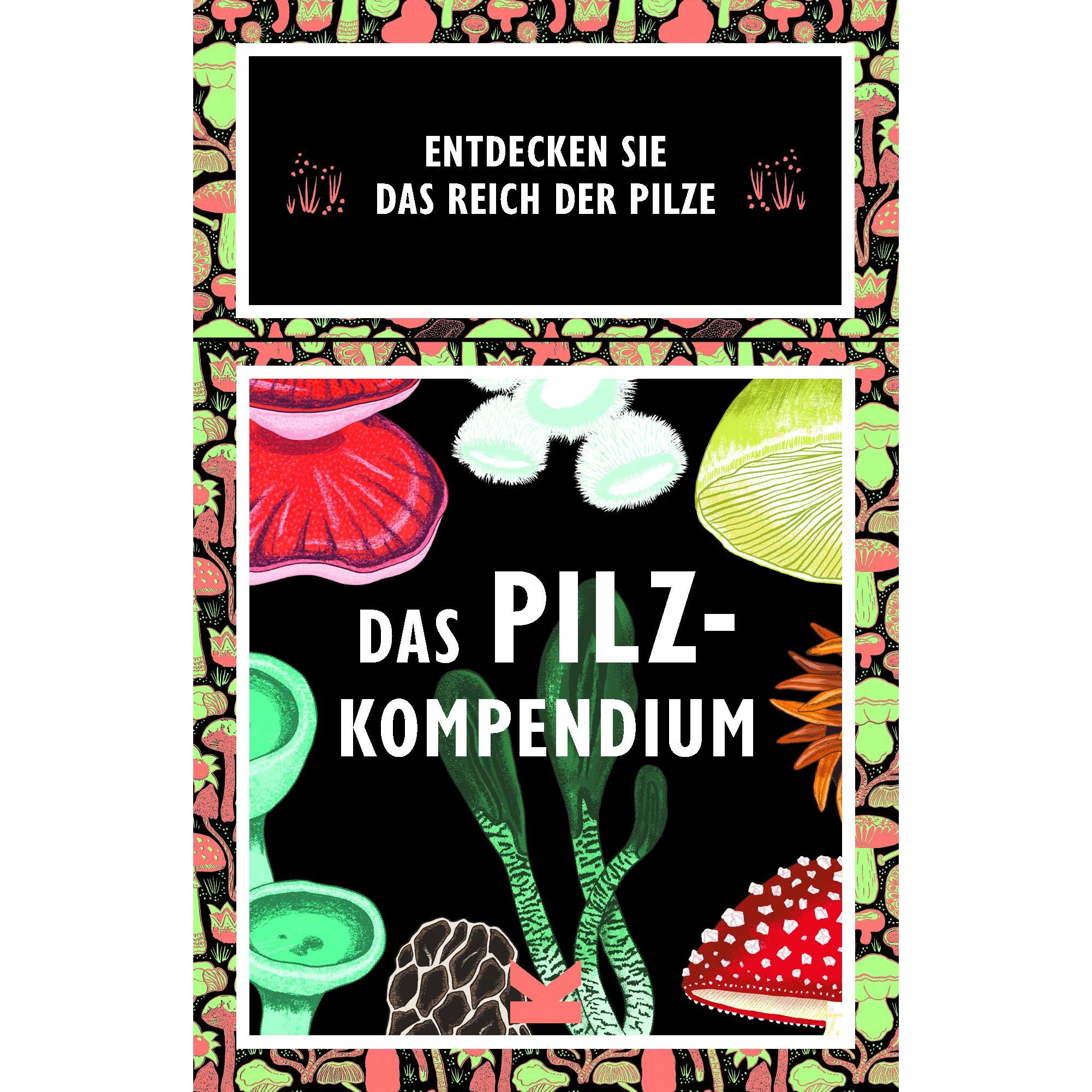 Davies:Das Pilz-Kompendium, Ratgeber von Lee Davies