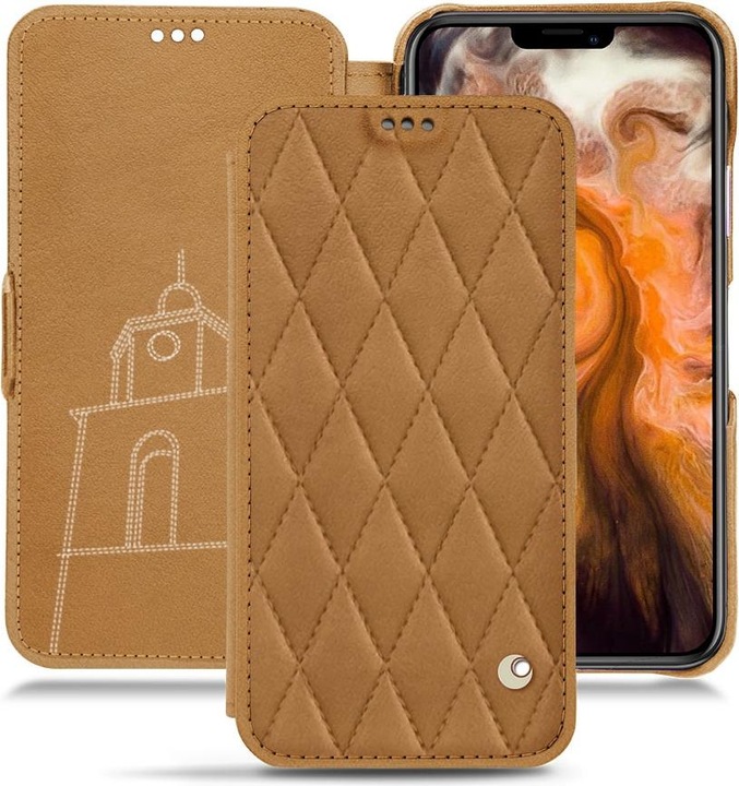Actual product image Noreve Leather case horizontal (Apple iPhone 11 Pro Max)