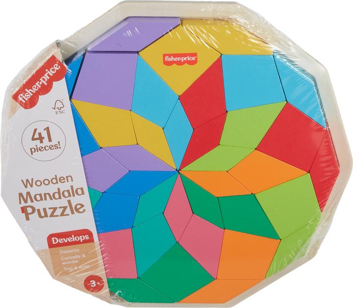 Produktbild Fisher-Price Mandalapuzzle (41 Teile)
