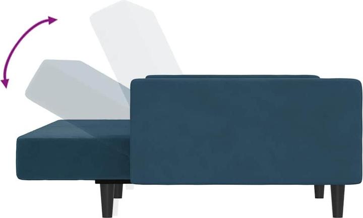 Actual product image vidaXL Schlafsofa