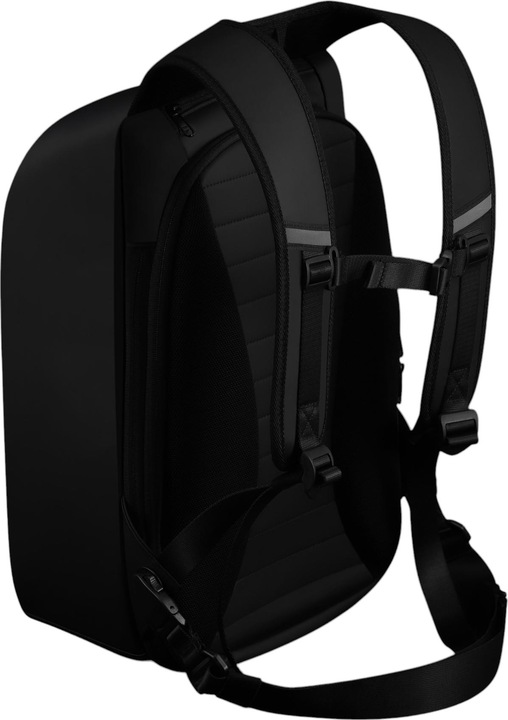 Actual product image Carbon Tech Cyber AI Rucksack mit integriertem LED-Display