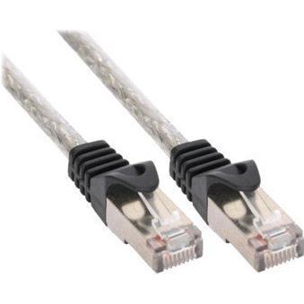 InLine Patchkabel (SF/UTP, CAT5e, 1.50 m), Netzwerkkabel