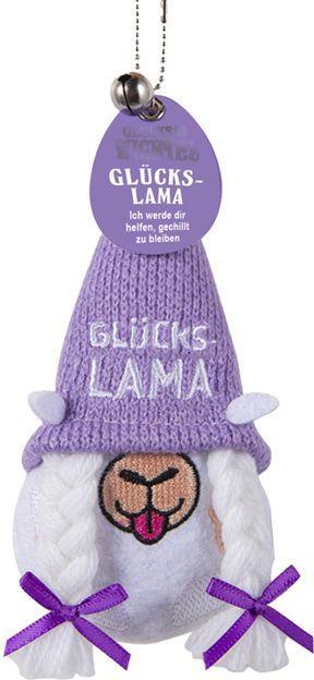 Actual product image H&H Glckswichtel Glckslama