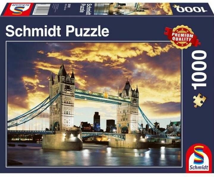 Immagine prodotto Schmidt Spiele Puzzle Tower Bridge, Londra 1000 pezzi (1000 pezzi)
