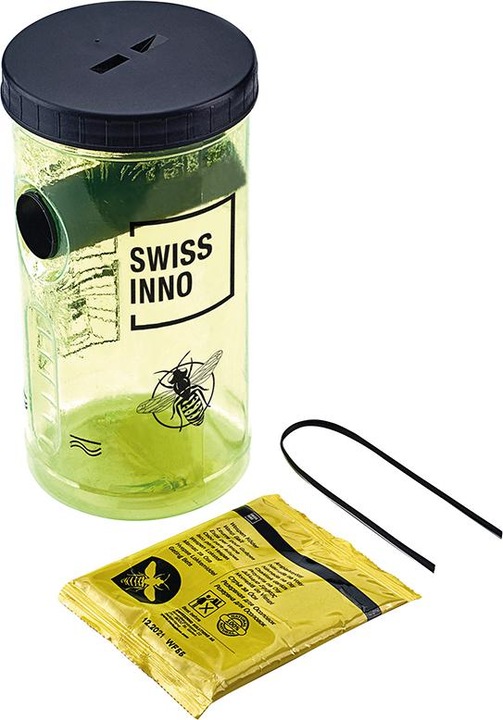 Productafbeelding Swissinno Wespenfalle Set inkl. Lebensmittelköder 1er