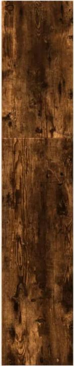 Immagine prodotto vidaXL Bücherregal Regal Standregal Büroregal Aufbewahrungsregal Räuchereiche (30 x 40 x 152 cm)