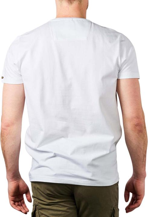 Image du produit Pme Legend T-shirt manches courtes col ras du cou blanc brillant (XL)