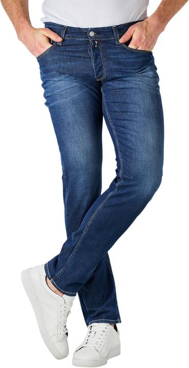Image du produit Replay Grover Jeans coupe droite bleu foncé (W28/L30)