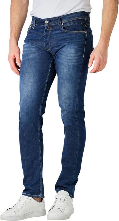 Image du produit Replay Grover Jeans coupe droite bleu foncé (W28/L30)