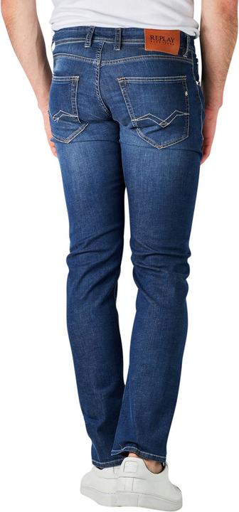 Image du produit Replay Grover Jeans coupe droite bleu foncé (W28/L30)