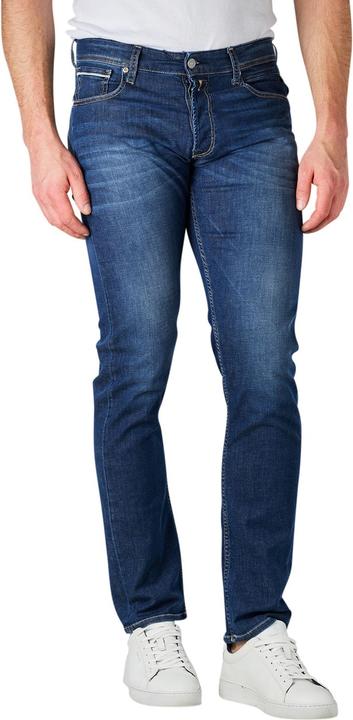 Image du produit Replay Grover Jeans coupe droite bleu foncé (W28/L30)