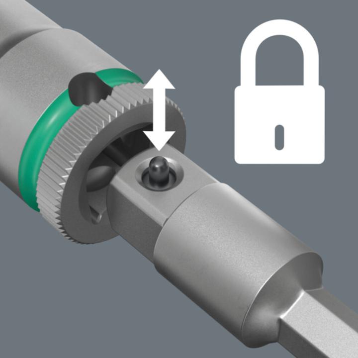 Productafbeelding Wera Gereedschapsschacht (Zeskant met schroefsleuf)