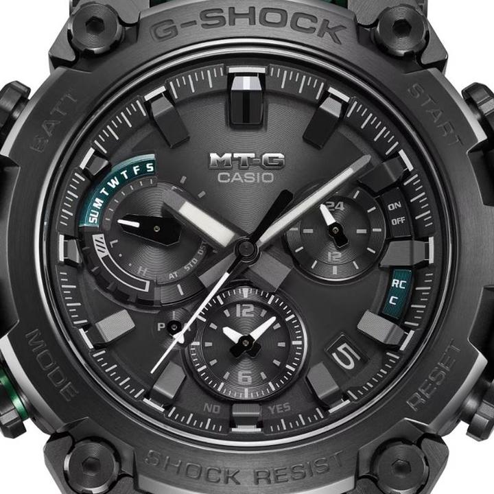 Actual product image G-Shock MT-G (Analogue wristwatch, Chronograph, 51 mm)
