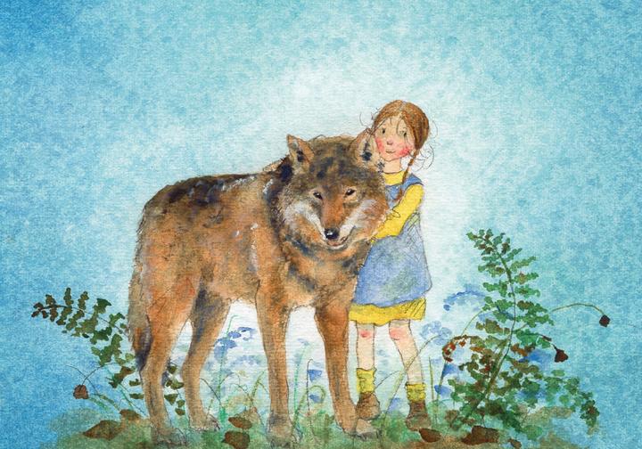 Immagine prodotto Libro di cartoline "Bambini della foresta