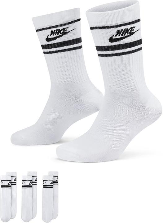Produktbild Nike Essential Crew Stripe Socken (42 - 46)