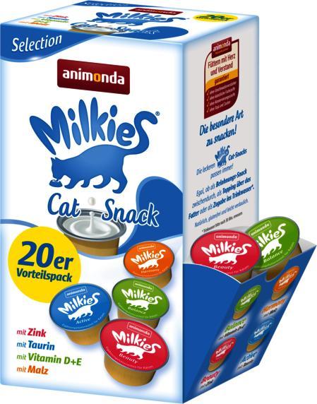 Produktbild animonda Milkies (Adult, 20 Stk., 300 g)