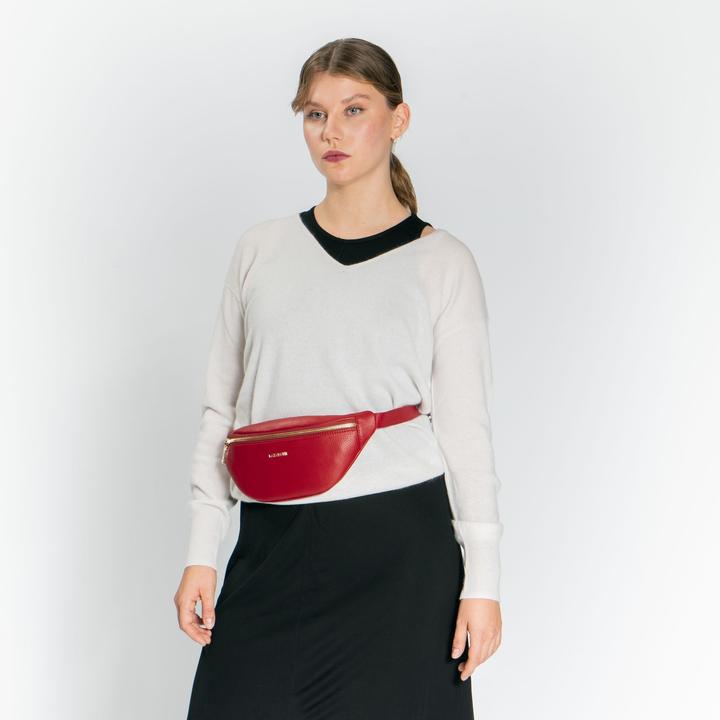 Image du produit Lazarotti Bologna Leather Sac banane en cuir 31 cm