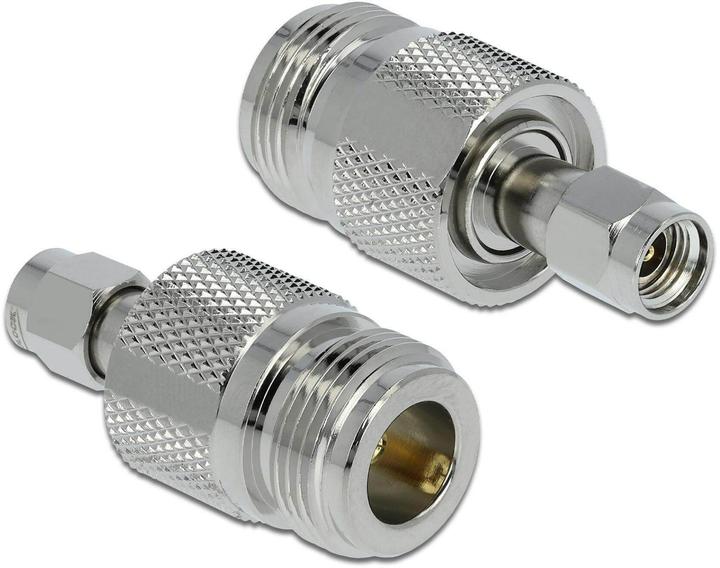 Image du produit Delock Adaptateur d'antenne Type N - RP-SMA (Câble d'antenne)