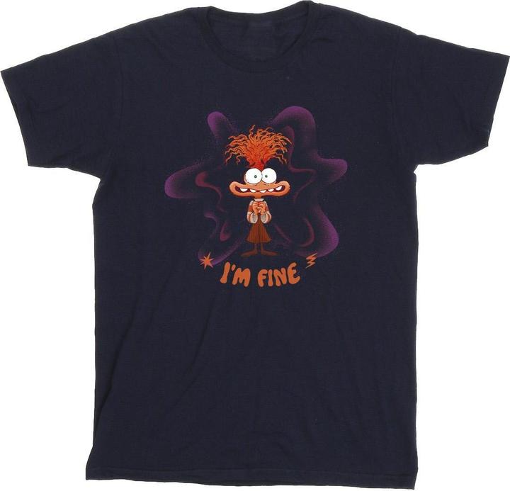 Produktbild I'm Fine TShirt (5XL)
