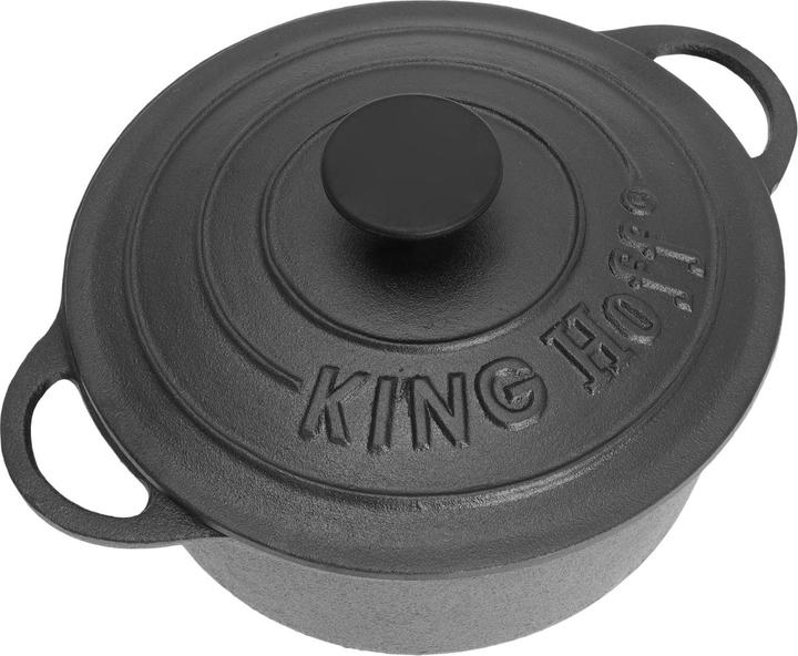 Produktbild Kinghoff KETAUS PUODAS 22cm 2,4L KH-2253 (Bräter + Schmortopf, Gusseisen)