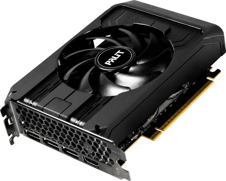 Actual product image XpertVision Palit RTX5050 StormX OC 8GB GDDR6 HDMI 3xDP (8 GB)