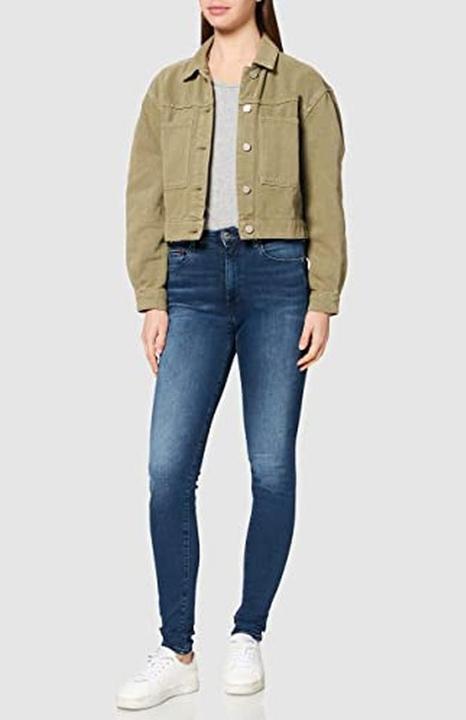 Actual product image Tommy Hilfiger Sylvia Super Skinny new niceville mid blue (W25/L32)