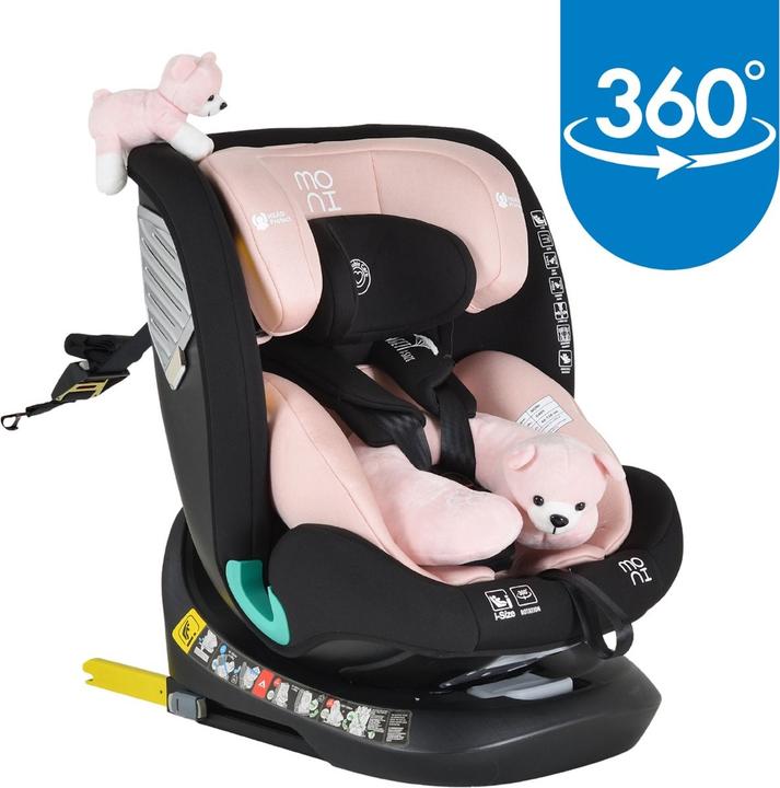 Immagine prodotto Moni Kindersitz Serengeti i-Size 40-150cm (Reboarder)