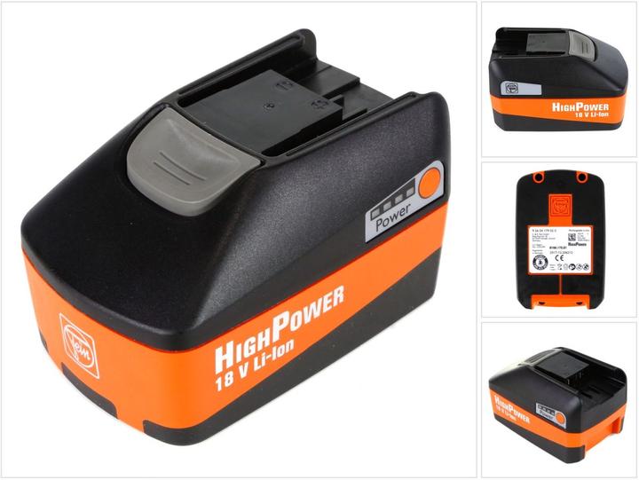 Produktbild Fein Werkzeug-Akku 92604179020 18 V (18 V)