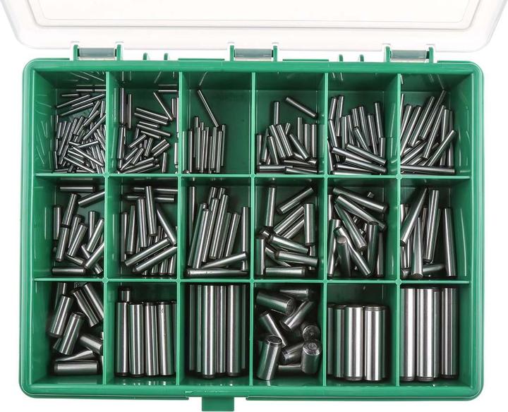 Productafbeelding RS PRO Assortiment parallelle metrische paspennen (315 Pcs.)