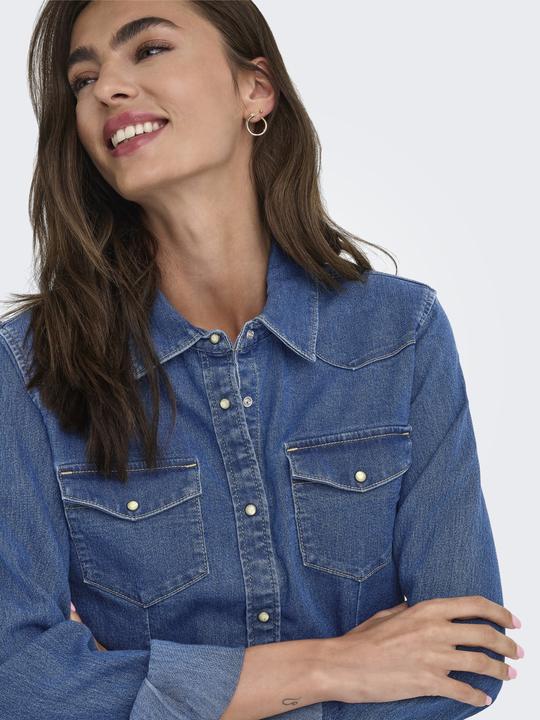 Produktbild Only ONLSASIA Jeanshemd Jeanshemd (L)